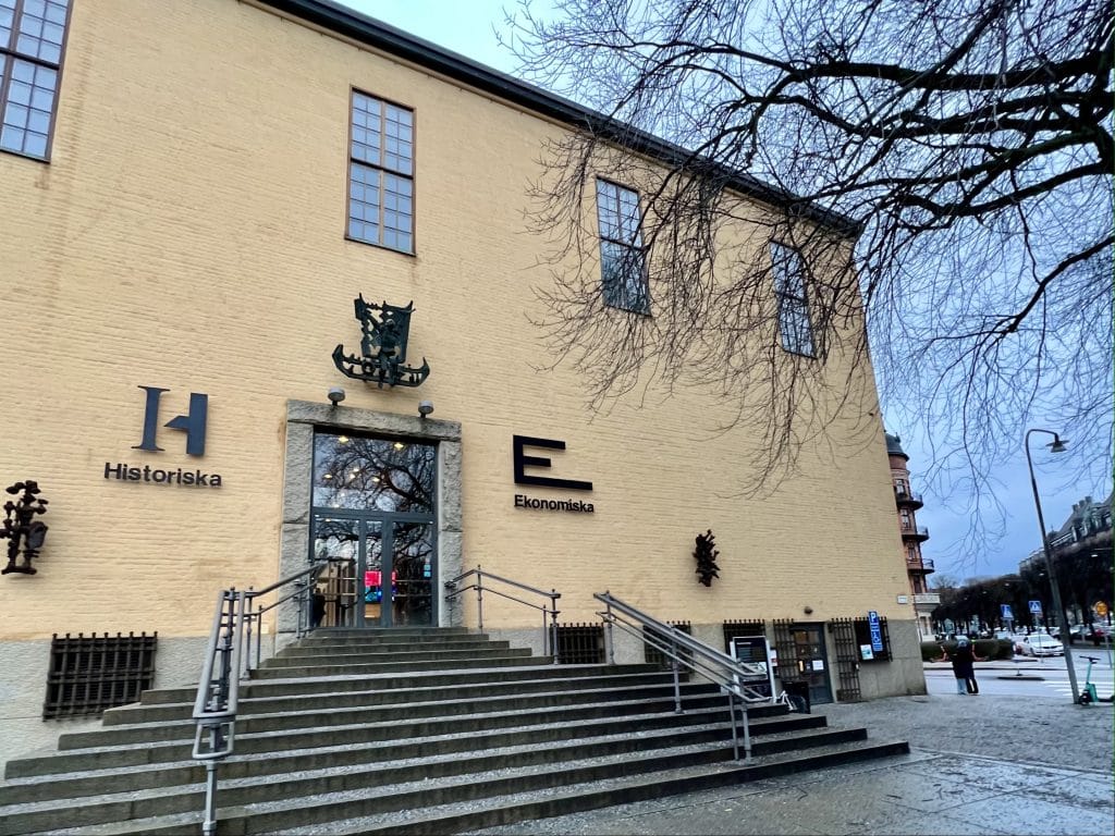 Fun things to do in Stockholm: the Swedish History Museum 